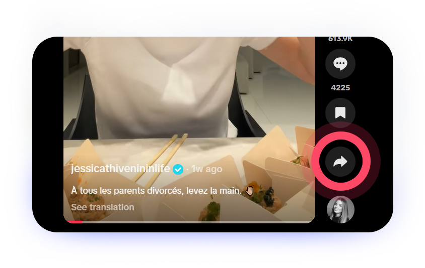 Copy URL of Post or TikTok Profile you want to save. Copy URL of Post or TikTok Profile you want to save.