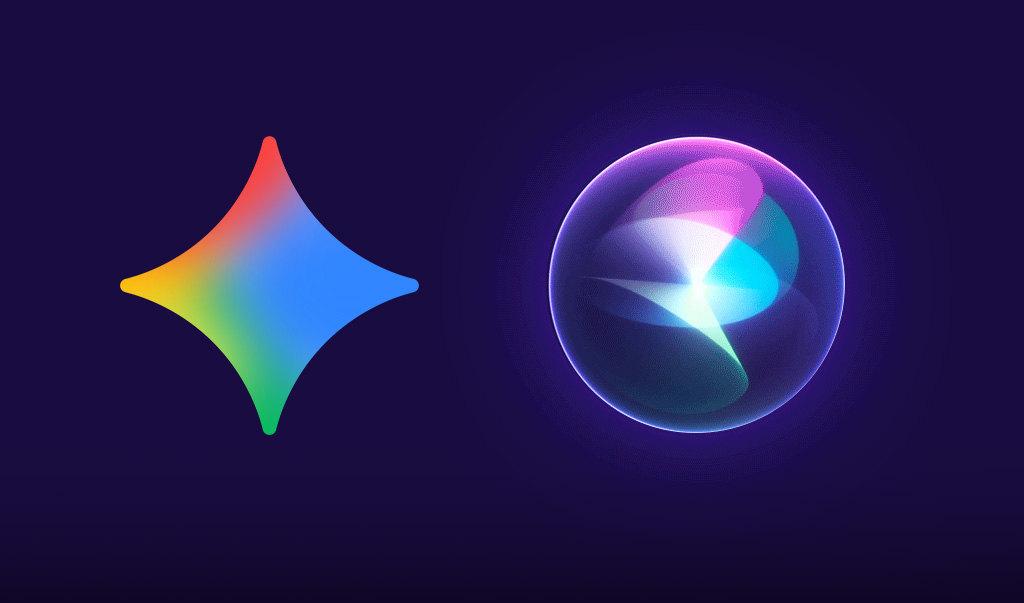 Apple Siri + Google Gemini