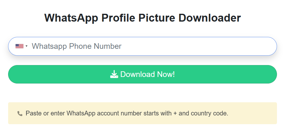 How to Download & Save WhatsApp Profile Picture?