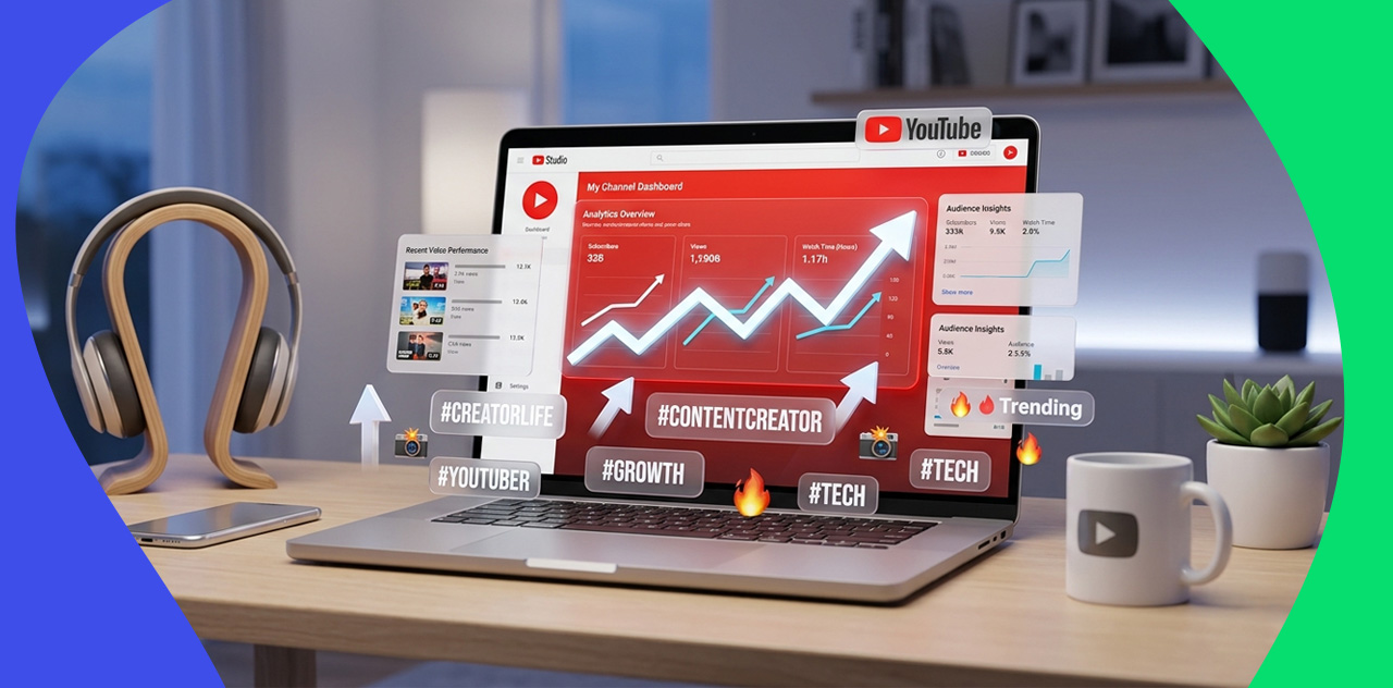How to Actually Grow on YouTube Faster (Using Online Tools)