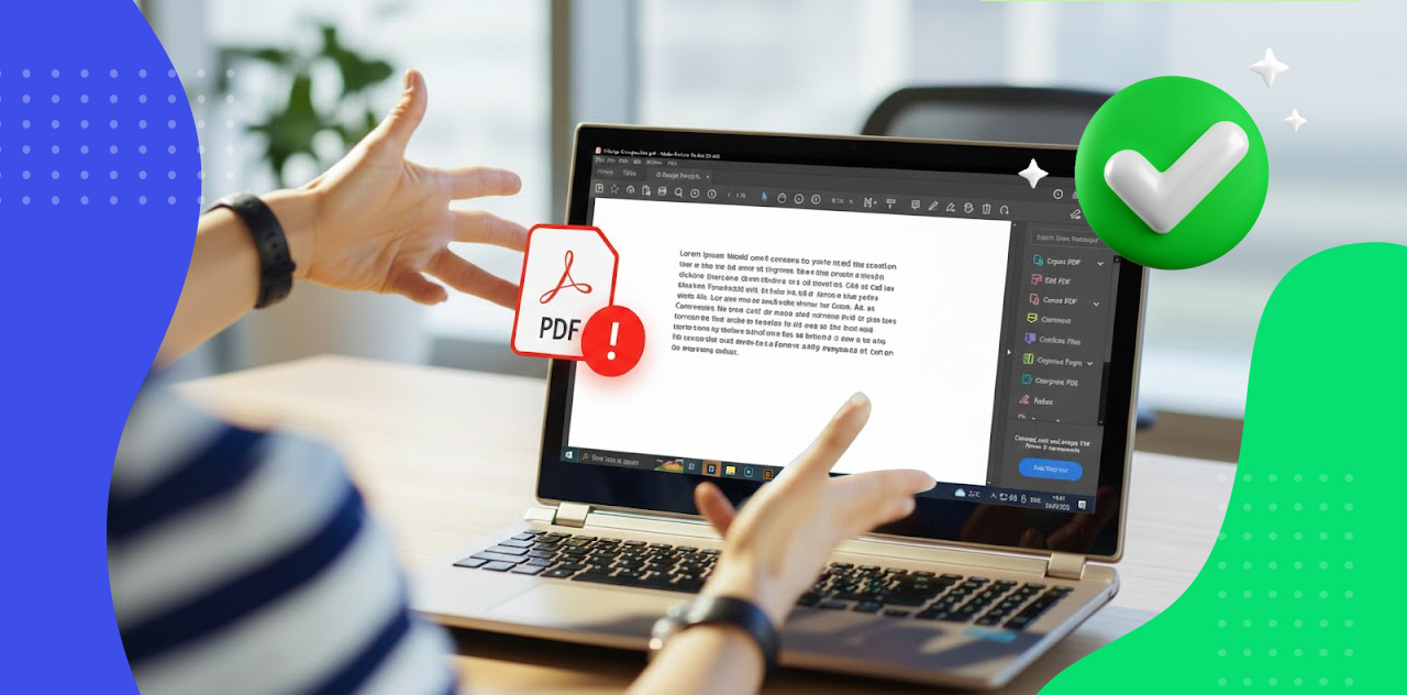Common Problems People Face When Managing PDF Files - How to Solve