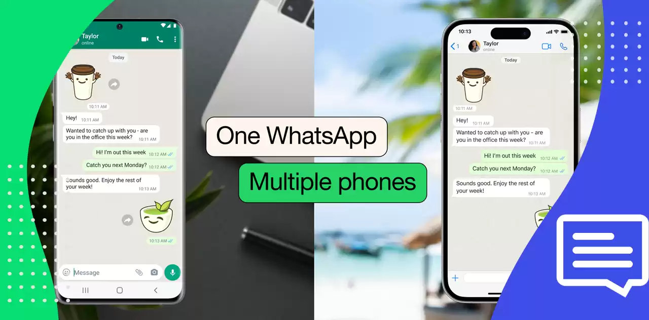 How to using WhatsApp with same number on different device/platform