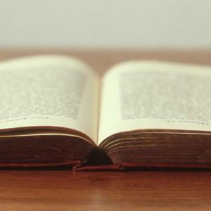 WhatsApp DP - Old Book