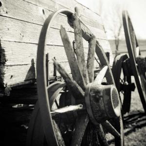 WhatsApp DP - Old Wagon Wheel